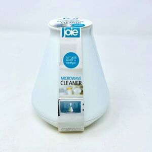Joie White Microwave Cleaner
